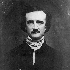 Edgar Allan Poe - W.S.Hartshorn, 1848; public domain