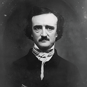 GFP-GAN retuširanje - Edgar Allan Poe - W.S.Hartshorn, 1848; public domain